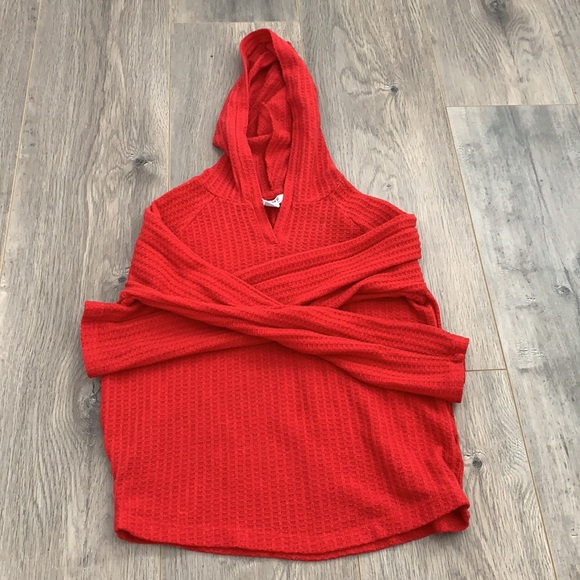 Red Forever 21 Hoodie/Long sleeve❤️ (Girls 11/12) - Picture 4 of 4